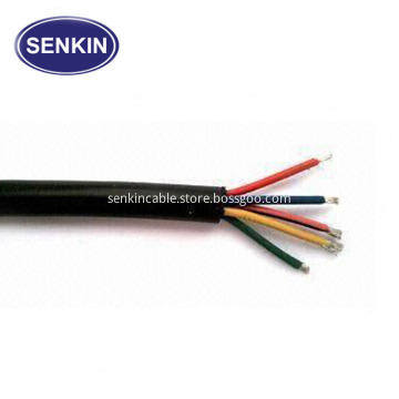 Unshielded Tinned Copper 26AWG FEP Teflon Cable